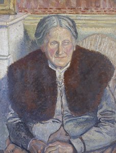 Bayan Camille Pissarro, 1923